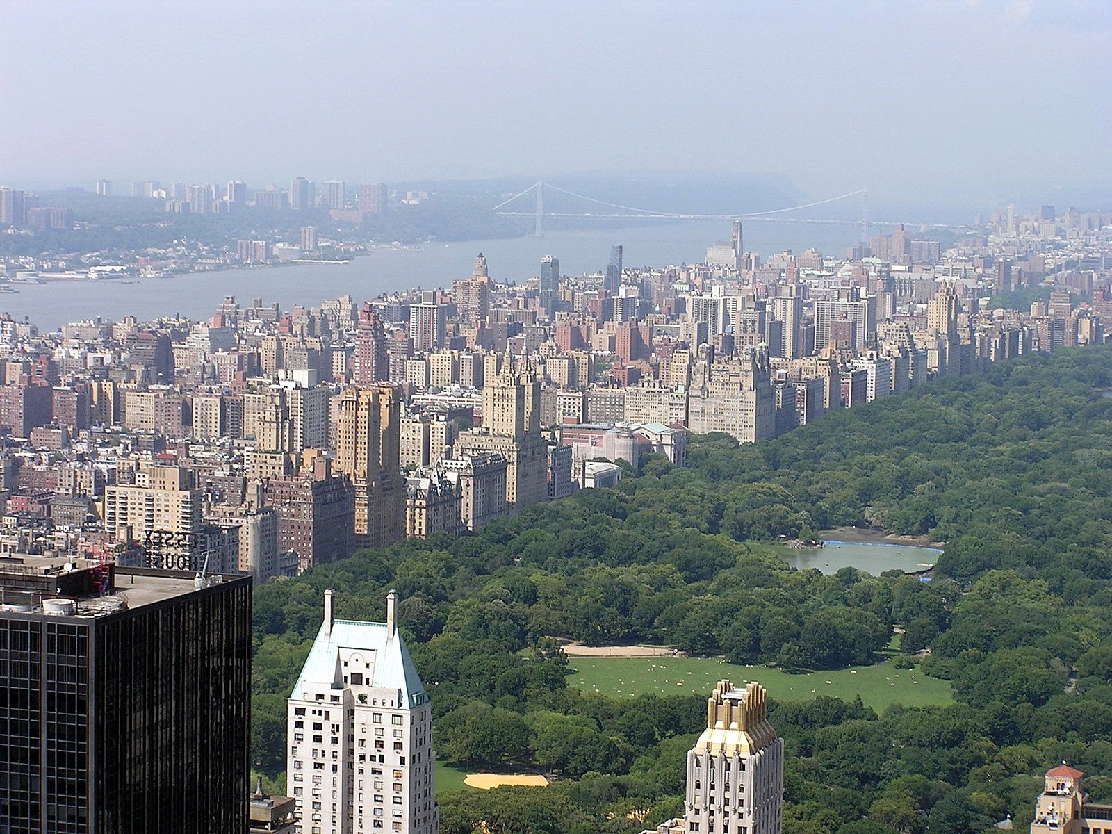 Central Park West Historic District